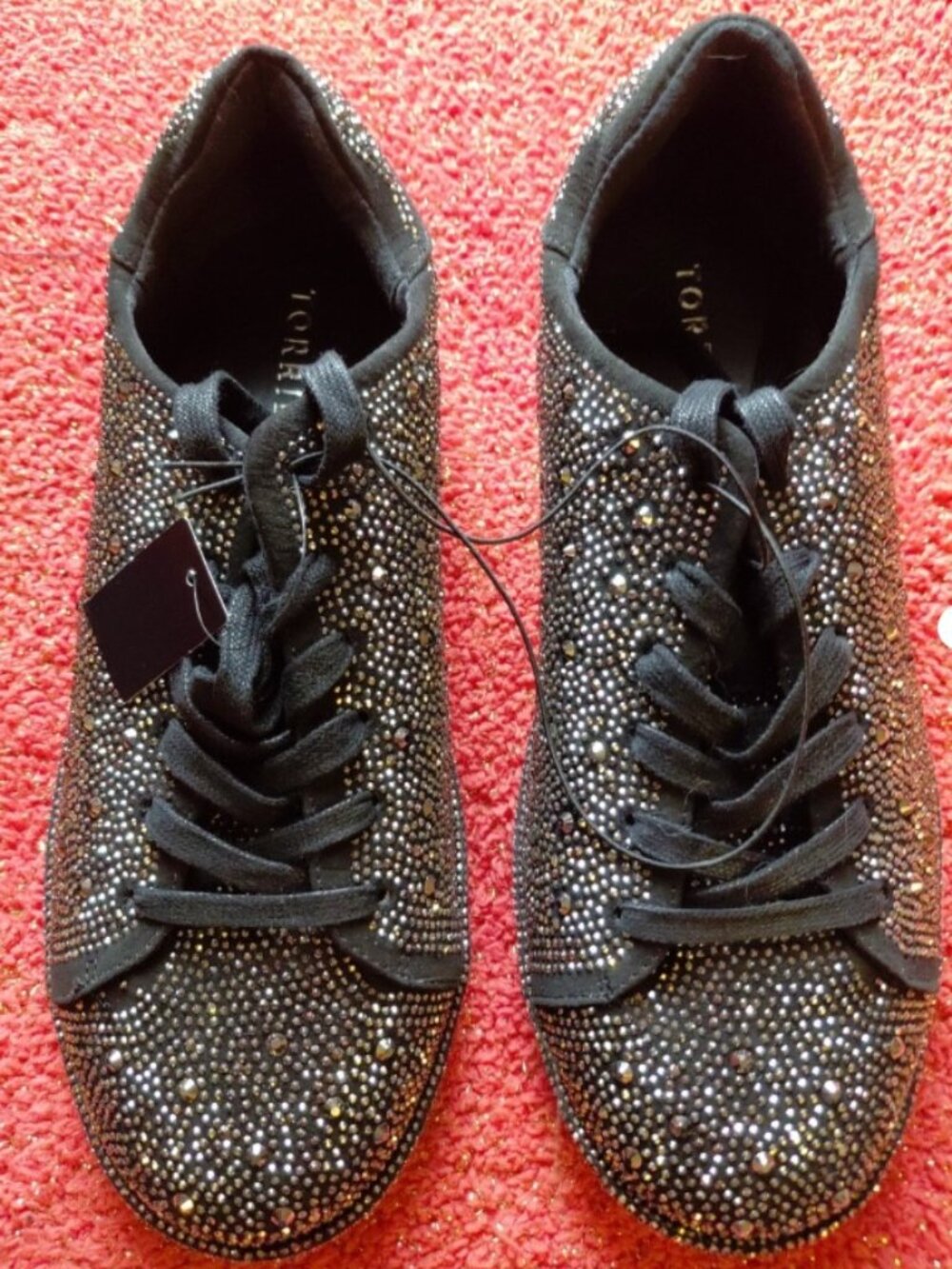 TORRID SIZE 10WW (new) Women's Bling Tennis Shoes TORRID cute cute & comfy!